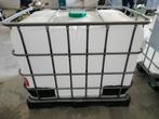 1000l ibc watervat en 600 liter. 2 stuks., Tuin en Terras, Regentonnen, 150 liter of meer, Ophalen, Zo goed als nieuw