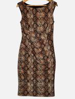 Joseph Ribkoff prachtige Leopard Cheetah print jurk mt 42