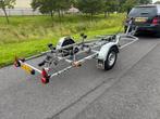 Freewheel  1100 kg kantel trailer, nwe banden Nl kenteken, Watersport en Boten, Ophalen, Minder dan 1500 kg, Gebruikt, Minder dan 6 meter