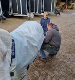 Bucas power turnout medium 122/95, Dieren en Toebehoren, Ophalen of Verzenden, Zo goed als nieuw, Deken