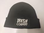 Muts Trash Country - muziek genre - zwart, Muts, Gedragen, Beechfield, Ophalen of Verzenden