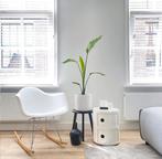 Eames RAR Schommelstoel Replica - Wit, Huis en Inrichting, Ophalen, Kunststof, Gebruikt, Wit