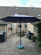 Parasol met voet, Ophalen, Zo goed als nieuw, Zweefparasol