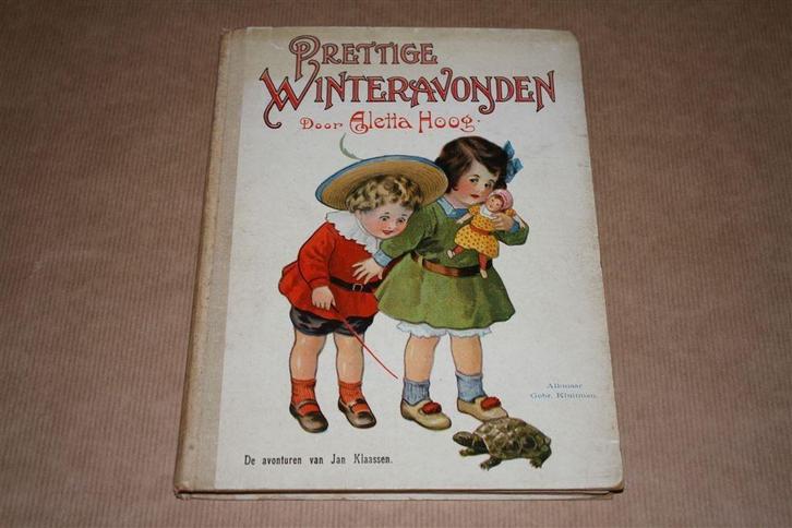 Prettige Winteravonden - Aletta Hoog, Boeken, Kinderboeken | Jeugd | 10 tot 12 jaar, Gelezen, Ophalen of Verzenden