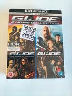 4K ultra Hd GI Joe 2 movie collection nieuw in seal, Cd's en Dvd's, Blu-ray, Ophalen of Verzenden, Zo goed als nieuw