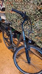 Victoria Etrekking 5.7H Oyster Grey/Blue, Fietsen en Brommers, Elektrische fietsen, Zo goed als nieuw, 51 tot 55 cm, 50 km per accu of meer