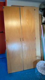 Lundia set dubbele kast deuren, Huis en Inrichting, Kasten | Kledingkasten, Gebruikt, 200 cm of meer, Minder dan 25 cm, 50 tot 100 cm