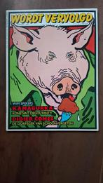 Wordt vervolgd, Deel nummer vijf Februari 1981, Eén stripboek, Ophalen of Verzenden, Gelezen