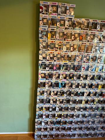 130 Funko Pops Movies beschikbaar voor biedingen