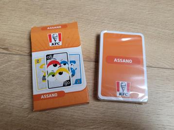 KFC Assano kaartspel *nieuw* ~ SJ8905 beschikbaar voor biedingen