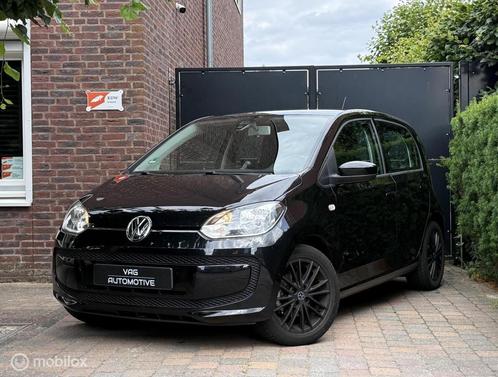 Vw Up! 1.0 BMT 5Drs Navi Airco 15 Inch Black Pack 2e Eigenaa, Auto's, Volkswagen, Bedrijf, Te koop, up!, ABS, Airbags, Airconditioning
