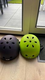 2 kinderhelmen maat 52-57 cm, Ophalen, Jongen of Meisje, Overige maten, Zo goed als nieuw