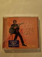 Billy Ocean - One world. Cd. 2020. NIEUW, Cd's en Dvd's, Cd's | R&B en Soul, Ophalen of Verzenden, Nieuw in verpakking