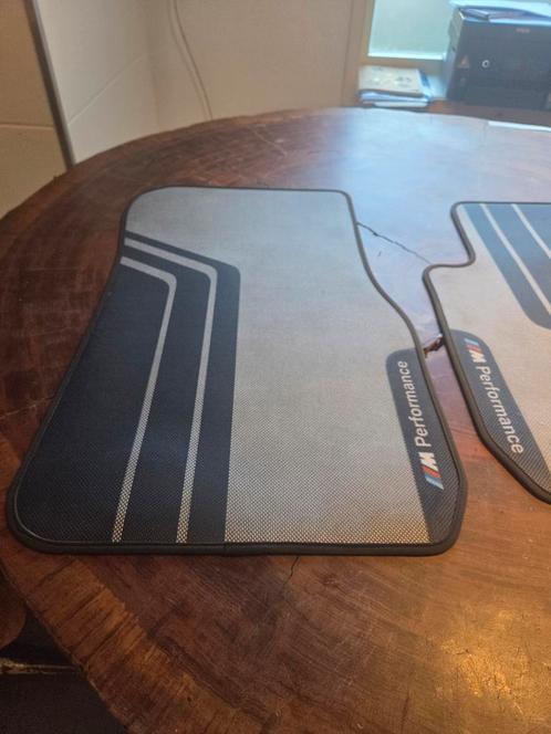bmw m performance mattenset orgineel F series zgan, Auto diversen, Automatten, Zo goed als nieuw, Ophalen of Verzenden