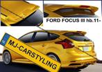 Ford Focus MK3 HB - Dakspoiler ST, Auto diversen, Ophalen of Verzenden, MJ-Carstyling, Info@mj-carstyling.net, Sibeliusstraat 81 5011JH Tilburg
