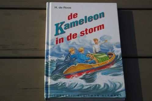 De Kameleon in de storm (H. de Roos), Boeken, Kinderboeken | Jeugd | onder 10 jaar, Zo goed als nieuw, Fictie algemeen, Ophalen of Verzenden