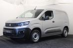 Peugeot Partner 1.2 PureTech S&S Asphalt (bj 2021), Auto's, Bestelauto's, Voorwielaandrijving, Gebruikt, Zwart, 1199 cc