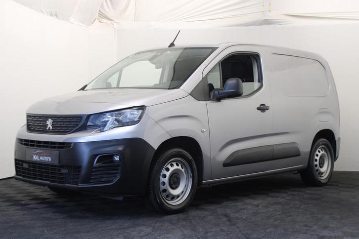 Peugeot Partner 1.2 PureTech S&S Asphalt (bj 2021), Auto's, Bestelauto's, Bedrijf, Te koop, ABS, Achteruitrijcamera, Airconditioning