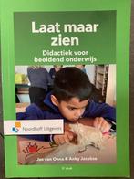 Laat maar zien, Boeken, Studieboeken en Cursussen, Zo goed als nieuw, Beta, HBO, Uitgeverij Coutinho