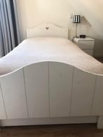 Meisjes bed, Ophalen, 90 cm, Eenpersoons, Zo goed als nieuw