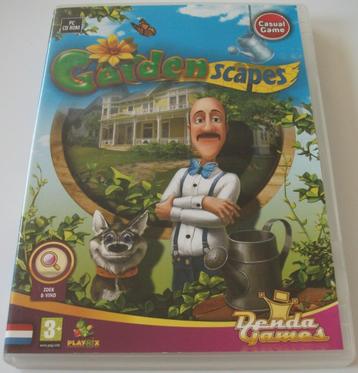 PC Game *** GARDENSCAPES *** De Perfecte Tuin! beschikbaar voor biedingen