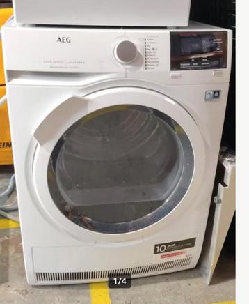 AEG Warmtepompdroger 8KG, 8000 series Lavatherm beschikbaar voor biedingen