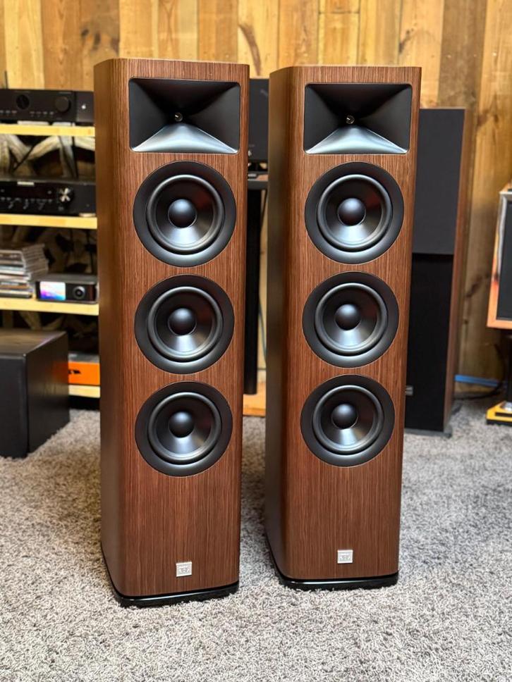 Jbl hdi 3600, Audio, Tv en Foto, Luidsprekers, Zo goed als nieuw, Front, Rear of Stereo speakers, 120 watt of meer, JBL, Ophalen