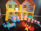 Peppa Pig Huis met Figuren en Accessoires, Kinderen en Baby's, Speelgoed | Poppenhuizen, Ophalen of Verzenden, Gebruikt, Poppenhuis