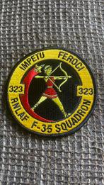 RNLAF F-35 patch, Ophalen of Verzenden, Luchtmacht, Nederland, Embleem of Badge