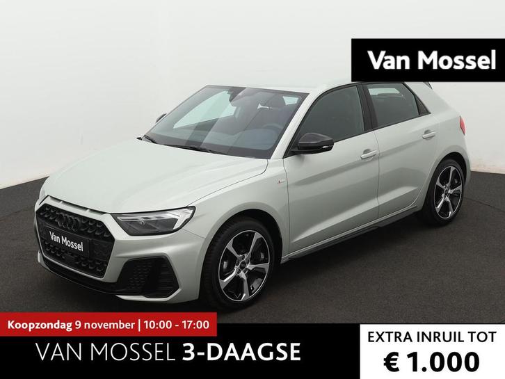 Audi A1 Sportback 25 TFSI S edition 95 PK | Automaat | Clima, Auto's, Audi, Bedrijf, Te koop, A1, ABS, Airbags, Airconditioning
