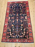 Vintage handgeknoopt perzisch tapijt hamadan 235x140, Huis en Inrichting, Stoffering | Tapijten en Kleden, Info@SlatsAntiek.nl