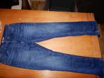 C&A stretch jeans donkerblauw mt 182 straight, W32 (confectie 46) of kleiner, C&A, Zo goed als nieuw, Verzenden