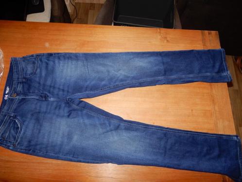 C&A stretch jeans donkerblauw mt 182 straight, Kleding | Heren, Spijkerbroeken en Jeans, Zo goed als nieuw, W32 (confectie 46) of kleiner