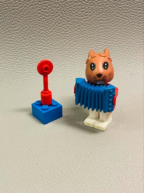 Lego Fabuland 3712 | Robby Rabbit and Accordion, Kinderen en Baby's, Speelgoed | Duplo en Lego, Zo goed als nieuw, Lego, Complete set