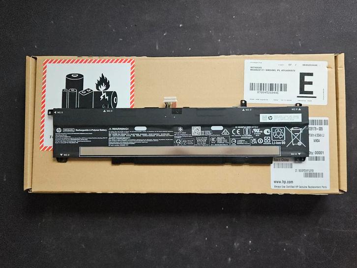 HP WK04XL accu origineel nieuw, voor HP Omen / Victus, Computers en Software, Accu's en Batterijen, Nieuw, Ophalen of Verzenden