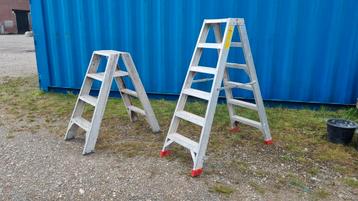 Aluminium trap 2 stuks Alga Professioneel beschikbaar voor biedingen