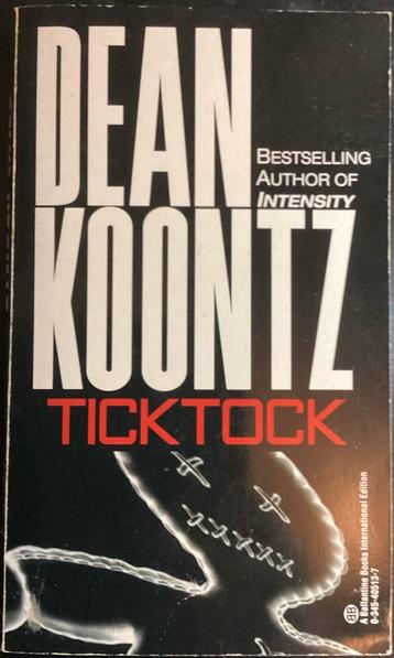 Dean Koontz - Ticktock beschikbaar voor biedingen