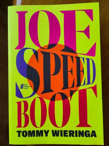 Joe Speedboot - Tommy Wieringa beschikbaar voor biedingen