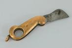 ANTIEKE  GOUDEN SIGAREN KNIPPER, Ophalen of Verzenden, Zilver