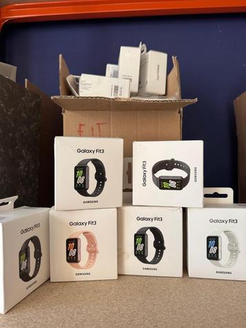 Galaxy Fit 3 beschikbaar voor biedingen