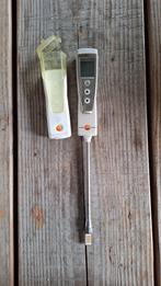 Testo 270 olie temperatuurmeter frietvet dompelvoeler, 4 liter of meer, Helpdesk@testo.nl, Ophalen of Verzenden, Zo goed als nieuw