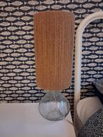 2 Tafellampen Loods 5 incl. Lampenkap, Huis en Inrichting, Lampen | Vloerlampen, Gebruikt, Glas, Ophalen of Verzenden, Minder dan 100 cm