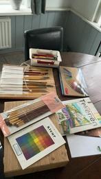 Tekenspullen, Ophalen, Zo goed als nieuw