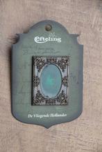 efteling pin  de vliegende hollander, Ophalen of Verzenden, Nieuw, Button of Speldje