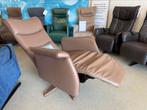 Prominent relaxfauteuil relax stoel gratis bezorg / garantie, Ophalen of Verzenden, Nieuw, Leer