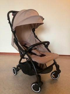 Hamilton by Yoop buggy wandelwagen stroller beige inklapbaar, Kinderen en Baby's, Buggy's, Zo goed als nieuw, Overige merken, Verstelbare rugleuning