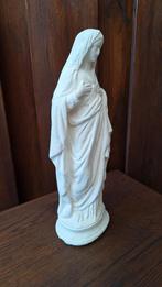 Oud mariabeeld van gips, Antiek en Kunst, Antiek | Religie, Ophalen of Verzenden