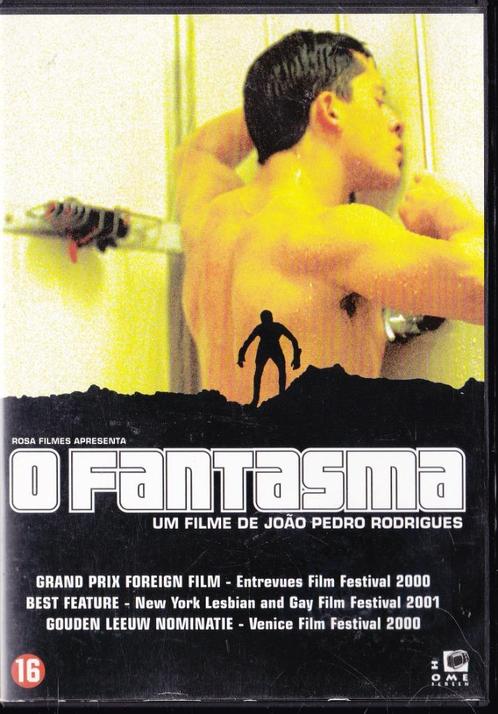 O fantasma - Ricardo Meneses, Beatriz Torcato, Cd's en Dvd's, Dvd's | Filmhuis, Zo goed als nieuw, Spanje, Vanaf 16 jaar, Ophalen of Verzenden