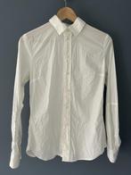 G-Star Raw witte blouse - mt S, Kleding | Dames, Blouses en Tunieken, Wit, Ophalen of Verzenden, Zo goed als nieuw, Maat 36 (S)