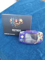 Waanzinnige Metroid Gameboy Advance met collectors box!, Spelcomputers en Games, Spelcomputers | Nintendo Game Boy, Ophalen of Verzenden